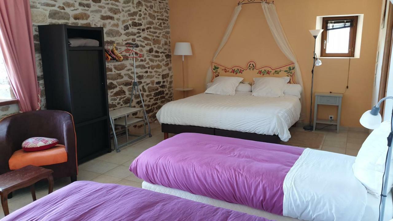 Le Colombier De Kerguezec Bed & Breakfast Surzur Exterior foto