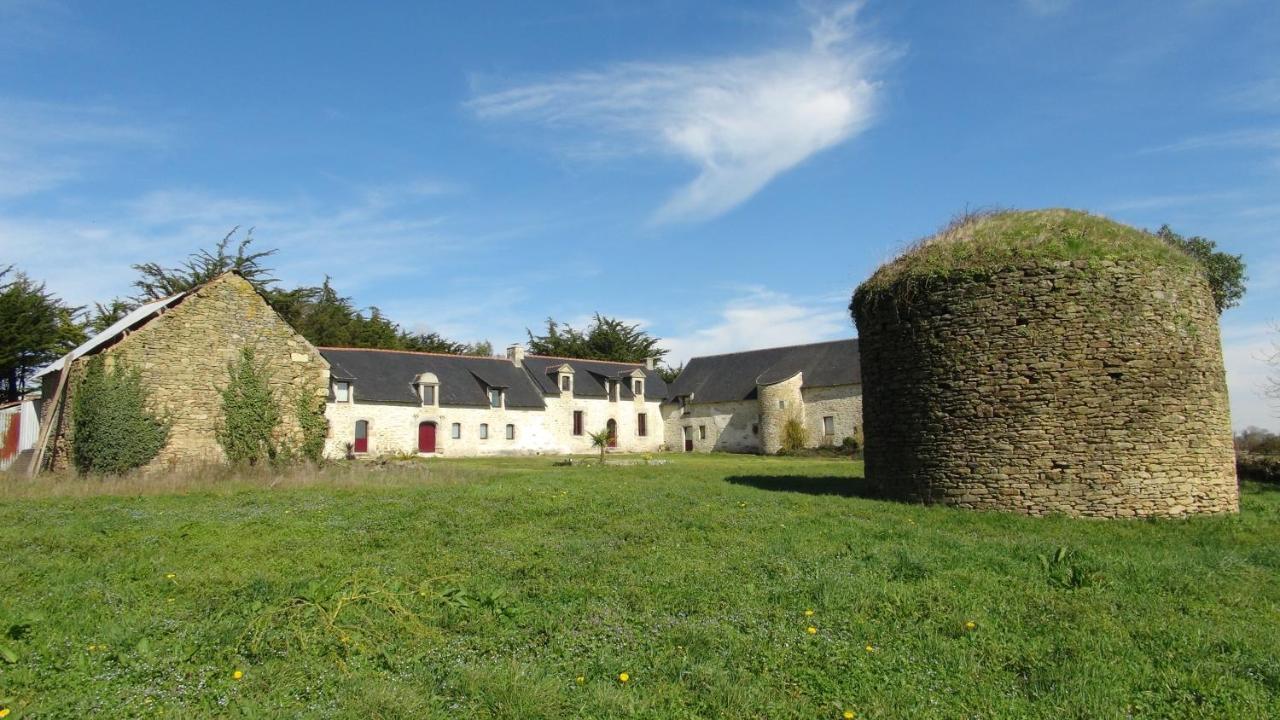 Le Colombier De Kerguezec Bed & Breakfast Surzur Exterior foto